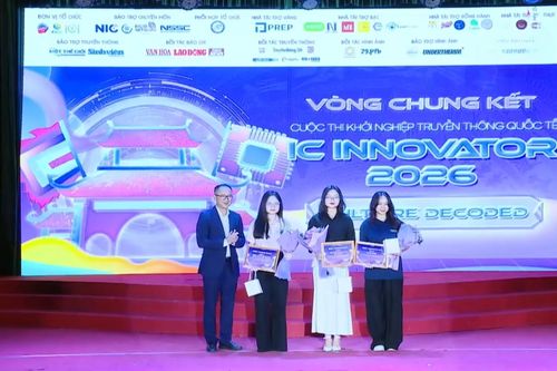 Chung kết cuộc thi khởi nghiệp truyền thông quốc tế 2026