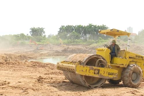 Các dự án chống ngập tăng tốc về đích