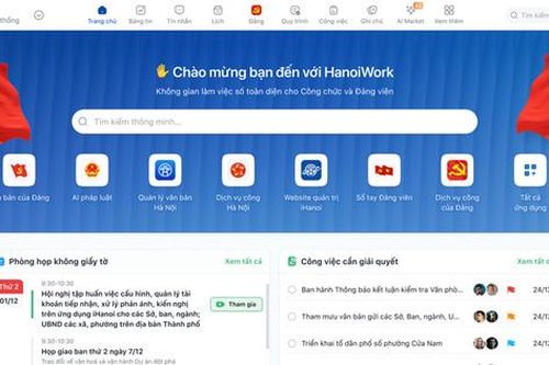 Nâng chất lượng công vụ bằng HanoiWork và OKR/KPI