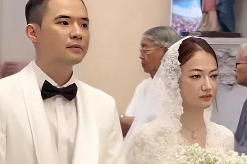 'Bé' Xuân Nghi chính thức lên xe hoa, hạnh phúc viên mãn bên chồng kỹ sư Việt kiều