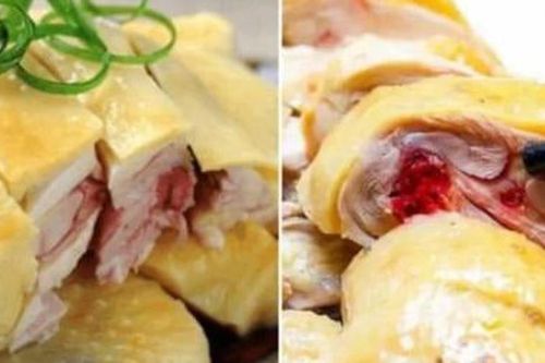Gà luộc kỹ vẫn đỏ xương không phải do chưa chín, đây mới là nguyên nhân nhiều người hiểu lầm