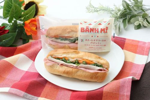 Bánh mì Việt Nam 'đổ bộ' hơn 20.000 cửa hàng tiện lợi khắp Nhật Bản