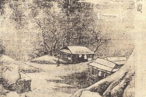 Nét mực đen làm thay đổi lịch sử hội họa Trung Quốc