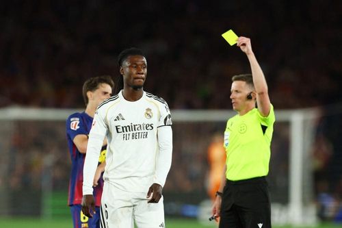 Real Madrid mắc kẹt với Camavinga