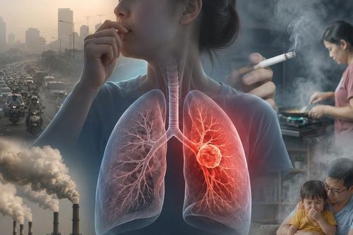 Ung thư phổi tấn công cả những người không hút thuốc