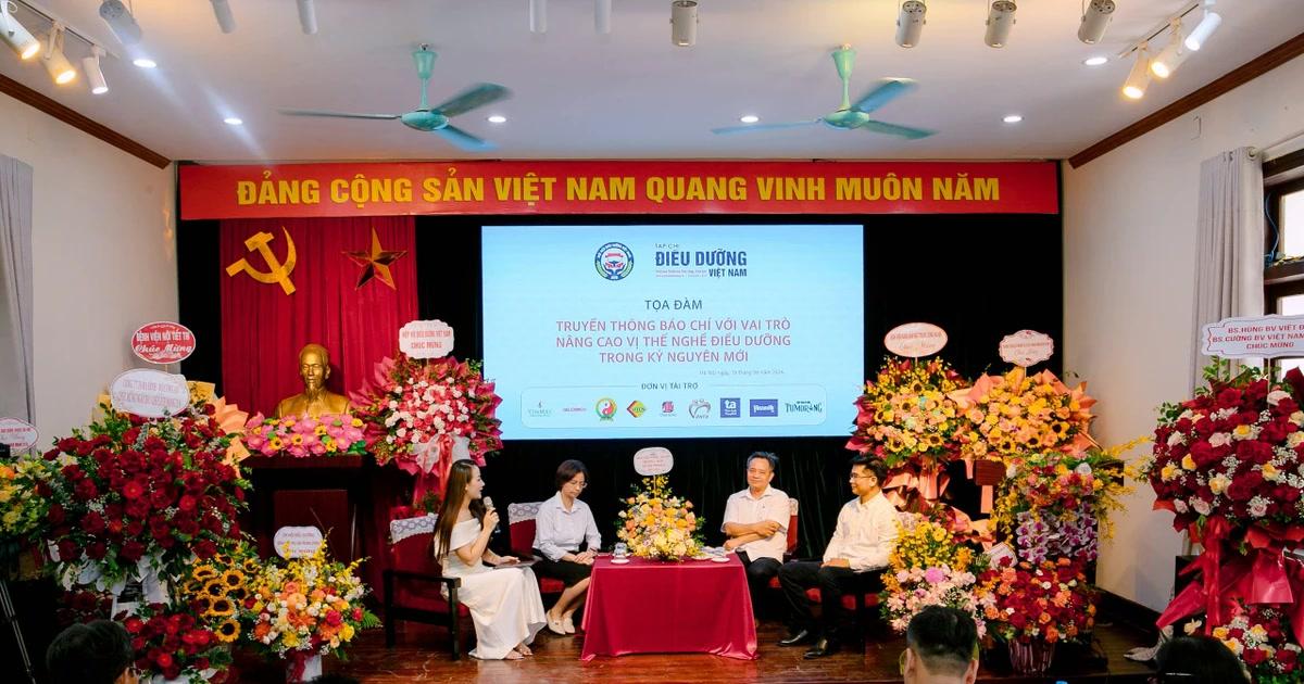 Truyền thông đồng hành nâng cao vị thế nghề điều dưỡng trong kỷ nguyên mới