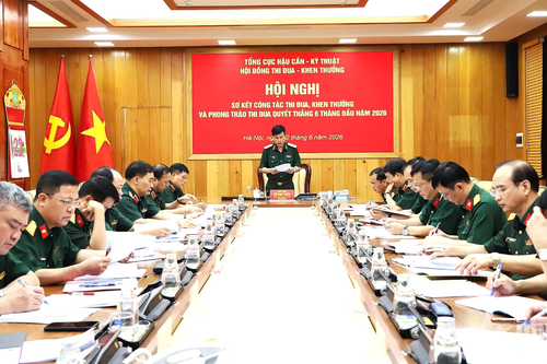 Tổng cục Hậu cần - Kỹ thuật thực hiện hiệu quả công tác thi đua, khen thưởng