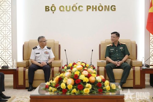 Hợp tác quốc phòng Việt Nam-Nhật Bản đạt nhiều kết quả tích cực