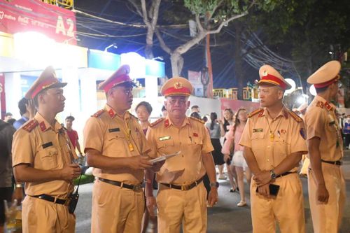 An ninh trật tự đêm thứ 4 DIFF 2026: Bình yên tiếp nối