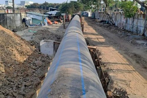 TPHCM: Bảo đảm nước sinh hoạt cho người dân vùng ven biển