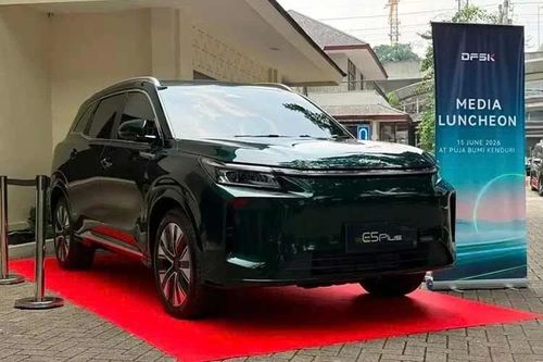 [GALLERY] DFSK E5 Plus - chiếc SUV 'ăn xăng' chỉ 1,25l/100km sắp về Việt Nam