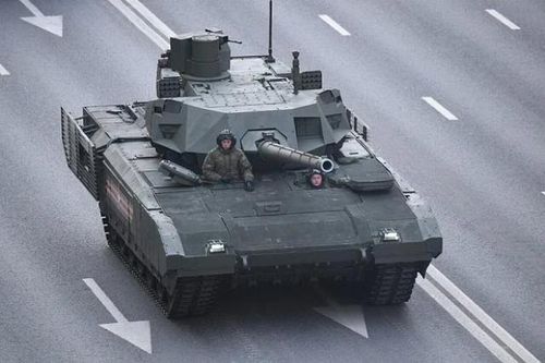 Phương Tây đã hé lộ tương lai của xe tăng T-14 Armata của Nga