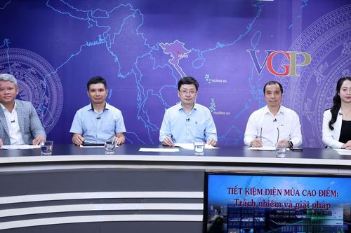 Tọa đàm 'Tiết kiệm điện mùa cao điểm: Trách nhiệm và giải pháp'