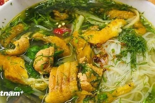 Canh cá Quỳnh Phụ - tinh hoa ẩm thực từ đồng quê lúa
