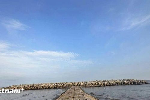 Biển Thịnh Long - nét duyên mộc mạc nơi cuối dòng Ninh Cơ