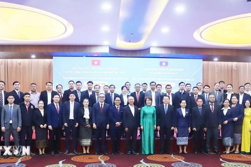 Việt Nam-Lào tăng cường hợp tác trong lĩnh vực báo chí