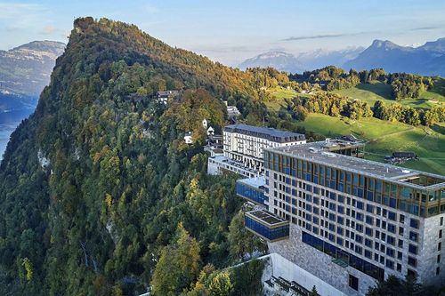 Bên trong Bürgenstock: Khu nghỉ dưỡng đón cuộc gặp Mỹ - Iran