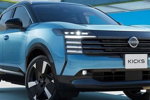 Nissan Kicks e-power mới ra mắt, giá 490 triệu đồng