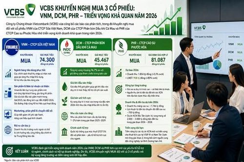 Nhận định cổ phiếu 22/6: Khuyến nghị mua VNM, DCM và PHR