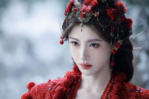 Loạt tạo hình cổ trang đẹp như tranh của Cúc Tịnh Y trong Thế Giới Vạn Hoa