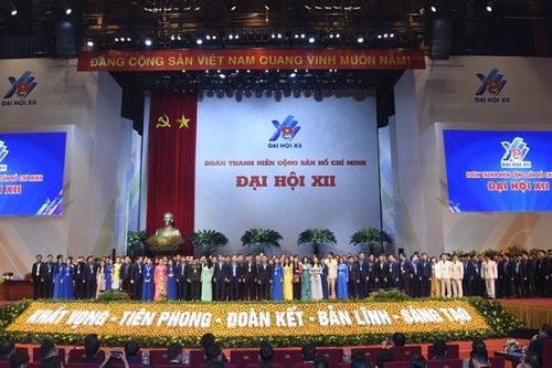 Các kỳ Đại hội đại biểu toàn quốc Đoàn Thanh niên Cộng sản Hồ Chí Minh