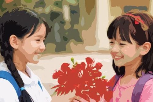 Dành cho các em: Mưa bong bóng