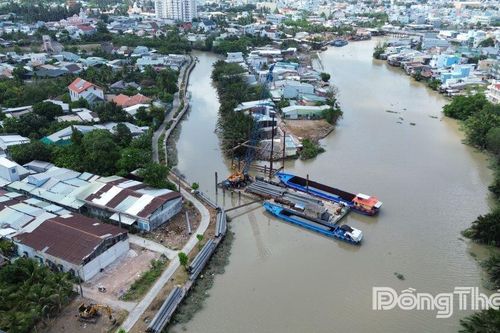Bố trí tái định cư cho các hộ dân bị ảnh hưởng bởi Dự án Đường giao thông hai bên bờ sông Bảo Định
