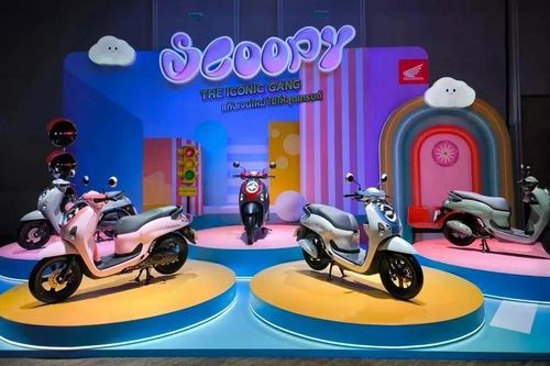 Honda Scoopy Prestige 109cc: Xe tay ga đô thị tiết kiệm xăng, đạt mức 58,8 km/lít