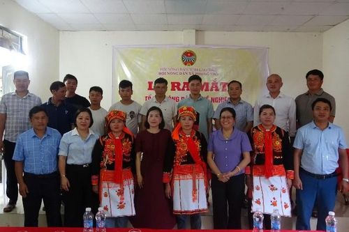 Lễ ra mắt Tổ hội nông dân nghề nghiệp xã Phong Thổ