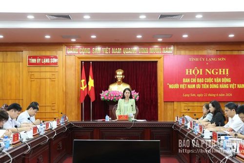 Tiếp tục nâng cao hiệu quả Cuộc vận động 'Người Việt Nam ưu tiên dùng hàng Việt Nam'