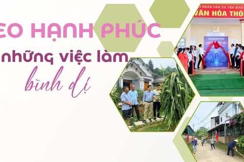 Gieo hạnh phúc từ những việc làm bình dị
