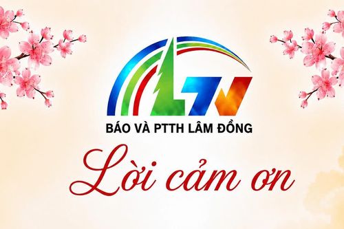 Lời cảm ơn!