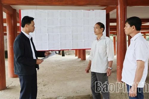 Nhân Nghĩa khắc phục khó khăn trong công tác cán bộ