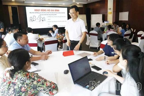 Nâng cao năng lực cung cấp dịch vụ hỗ trợ cho người bị bạo lực trên cơ sở giới