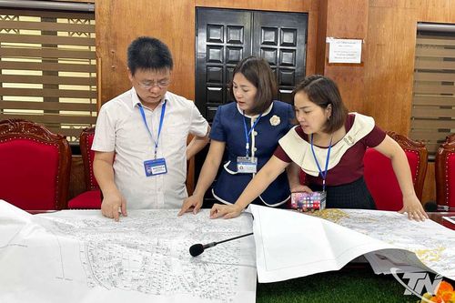 Tăng tốc để hoàn thành mục tiêu xây dựng cơ sở dữ liệu đất đai