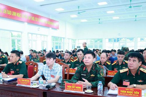 Khai mạc Diễn tập tác chiến xã Đồng Hỷ trong khu vực phòng thủ