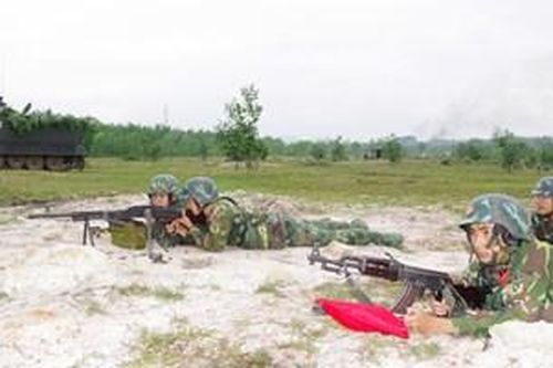 Lần đầu tiên diễn tập tác chiến xã, phường theo mô hình chính quyền địa phương mới