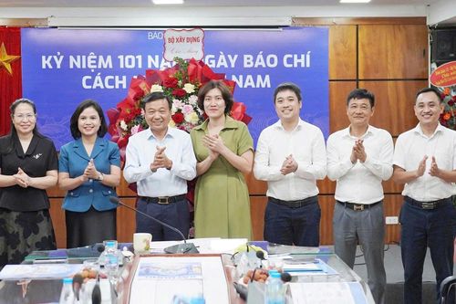 Lời cảm ơn của Báo Xây dựng nhân Ngày Báo chí Cách mạng Việt Nam