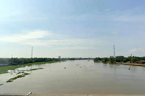 Hạn chế lưu thông trên sông Vàm Cỏ Đông hơn một năm để thi công cầu Bến Lức
