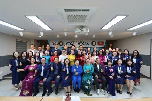 VTCA củng cố quan hệ hợp tác hơn 10 năm với Hội Kế toán Thuế công Busan, Hàn Quốc