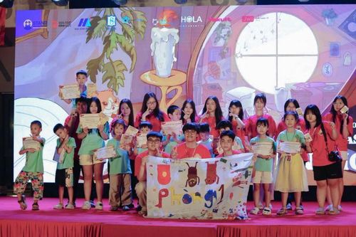 Mùa hè sáng tạo của trẻ em Hà Nội