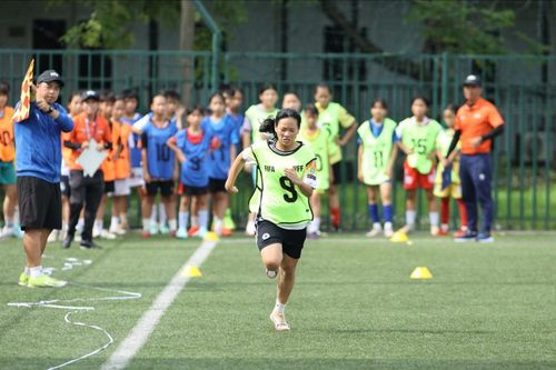 Bế mạc chương trình tuyển chọn, phát hiện tài năng bóng đá nữ Việt Nam