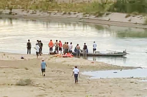 4 học sinh đuối nước ở đập nước, đang tìm kiếm 2 em nghi mất tích