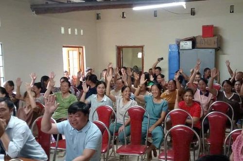 Xã Lý Quốc hoàn thành lấy ý kiến nhân dân về sắp xếp, sáp nhập xóm