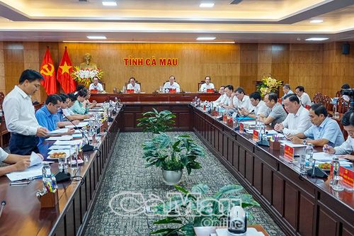 Cà Mau quyết tâm đạt mục tiêu tăng trưởng GRDP bình quân từ 10% trở lên