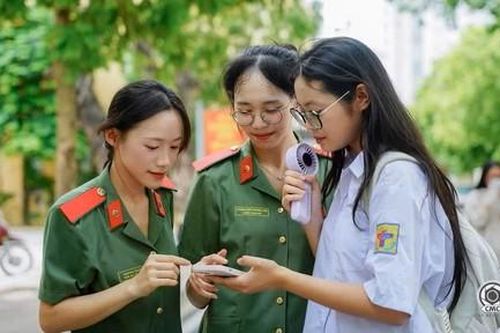 Kỳ thi đánh giá của Bộ Công an: Gần 23.000 thí sinh tham gia