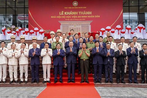 Tổng Bí thư, Chủ tịch nước dự lễ kỷ niệm 80 năm ngày truyền thống Học viện ANND