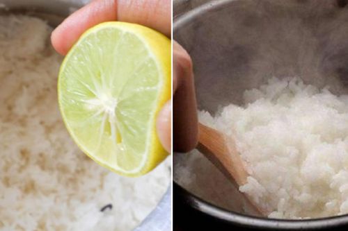 Mẹo giữ cơm không bị ôi thiu trong ngày hè
