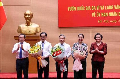 Thành phố Hà Nội tiếp nhận quản lý Vườn quốc gia Ba Vì, Làng Văn hóa – Du lịch các dân tộc Việt Nam