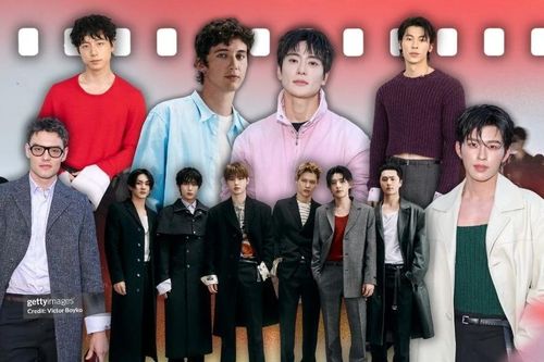 Hội IT Boy đổ bộ show Prada: Jaehyun tái xuất, Hứa Quang Hán khoe múi hờ hững